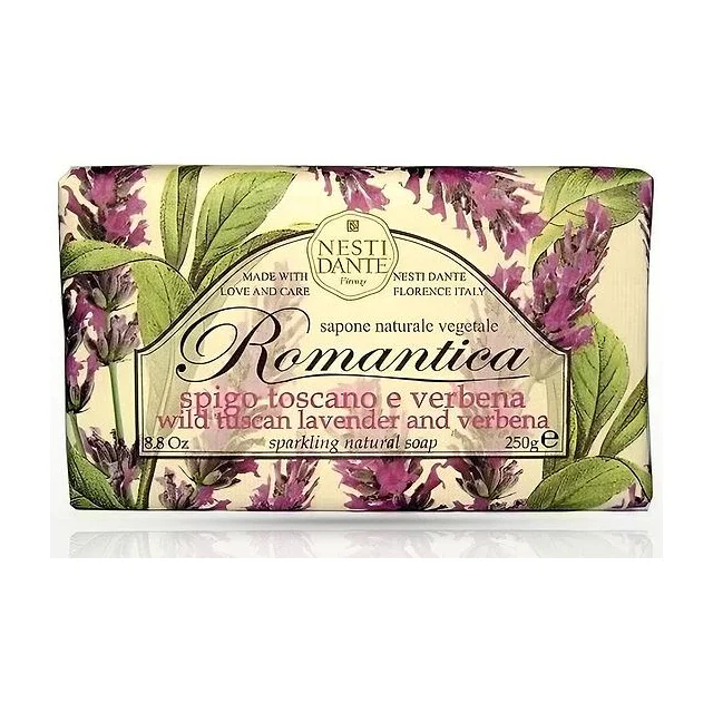 Nesti Dante - Romantica Wild Tuscan Lavender and Verbena Мыло 250 гр купить