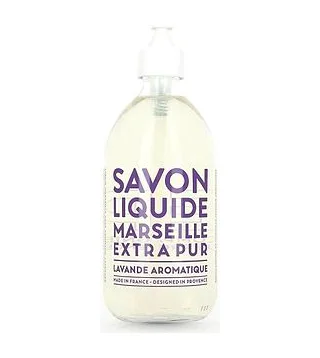 COMPAGNIE DE PROVENCE Lavande Aromatique/Aromatic Lavender Liquid Marseille Soap жидкое мыло для тела и рук 500 мл COMPAGNIE DE PROVENCE