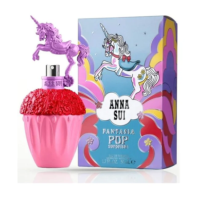ANNA SUI FANTASIA POP SURPRISE RED PURPLE Туалетная вода для женщин 50 мл ANNA SUI купить