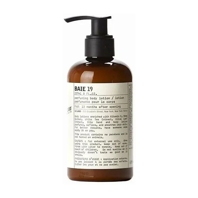 Le Labo BAIE 19 лосьон для тела 237 мл Le Labo купить