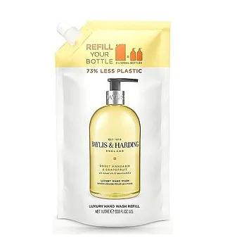 Baylis & Harding - Sweet Mandarin & Grapefruit Hand Wash Жидкое мыло для рук Refill 1000 мл Baylis & Harding