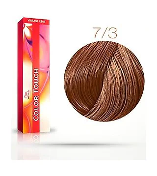 7/3 COLOR TOUCH Крем-краска New лесной орех 60 мл