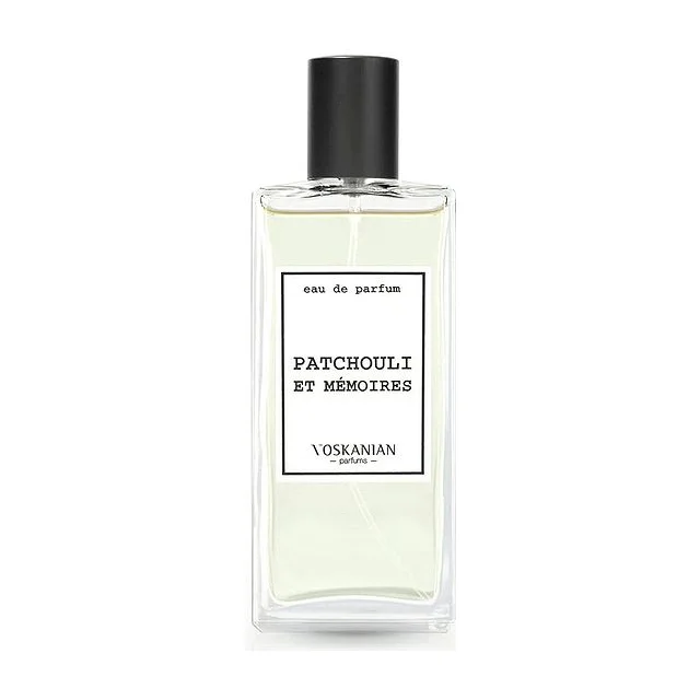 VOSKANIAN PARFUMS Patchouli et memoires Вода парфюмерная унисекс 50 мл VOSKANIAN PARFUMS купить