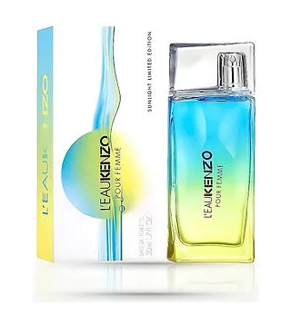 KENZO L'EAU POUR WOMAN SUNLIGHT Туалетная вода 50 мл Kenzo