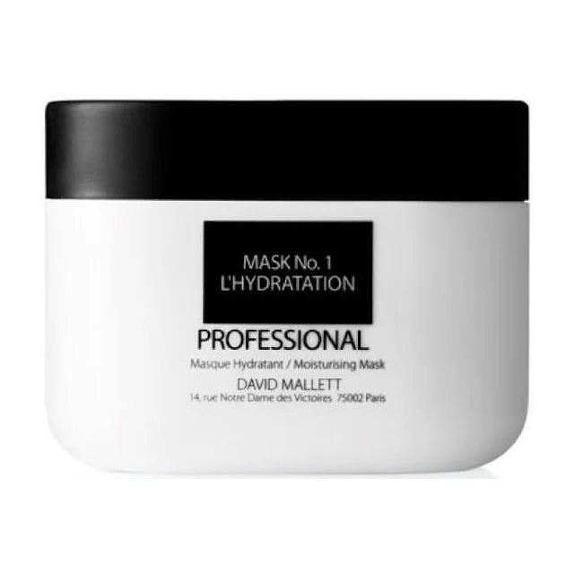 DAVID MALLETT Mask No. 1 L'Hydratation - увлажняющая маска для волос 500 мл DAVID MALLETT Mask купить