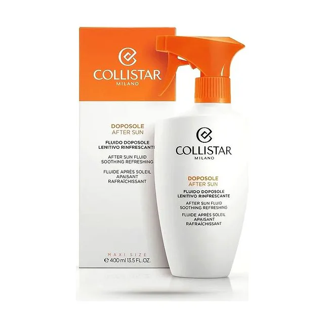 Collistar - After Sun Fluid Soothing Refreshing Успокаивающий флюид после загара 400 мл Collistar купить