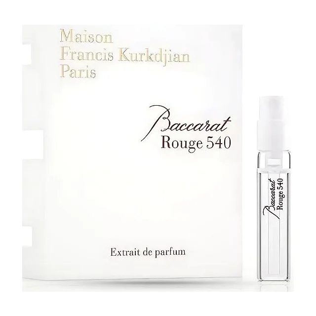 Francis Kurkdjian Baccarat Rouge 540 Extrait Духи 2 мл MAISON FRANCIS KURKDJIAN купить
