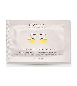 MZ SKIN Hydra-Bright Golden Eye Treatment Mask х 5 Masks - набор увлажняющих масок для кожи вокруг глаз, придающих сияние 5 шт MZ SKIN