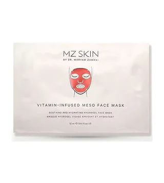 MZ SKIN Vitamin-Infused Meso Face Mask х 5 Masks - набор гидрогелевых масок для лица с гиалуроновой кислотой и витаминами 5 шт MZ SKIN