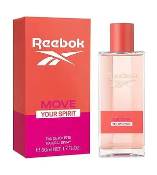 REEBOK Move Your Spirit Туалетная вода 50 мл REEBOK Move Your