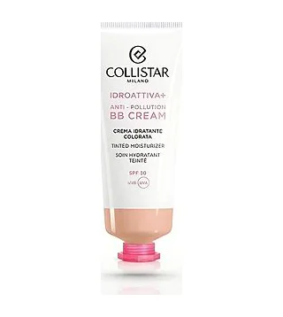Collistar - Idro Attiva + BB Cream Anti-Pollution SPF30 Shade 3 Тональный увлажняющий и очищающий крем для лица 50 мл Collistar