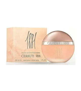 CERRUTI 1881 pour femme Туалетная вода для женщин 30 мл Cerruti 1881