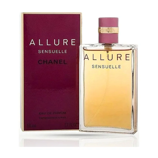 Chanel ALLURE SENSUELLE Парфюмерная вода 50 мл Chanel ALLURE SENSUELLE купить