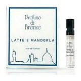 PROFUMO DI FIRENZE LATTE E MANDORLA Парфюмерная вода унисекс (пробник) 2 мл