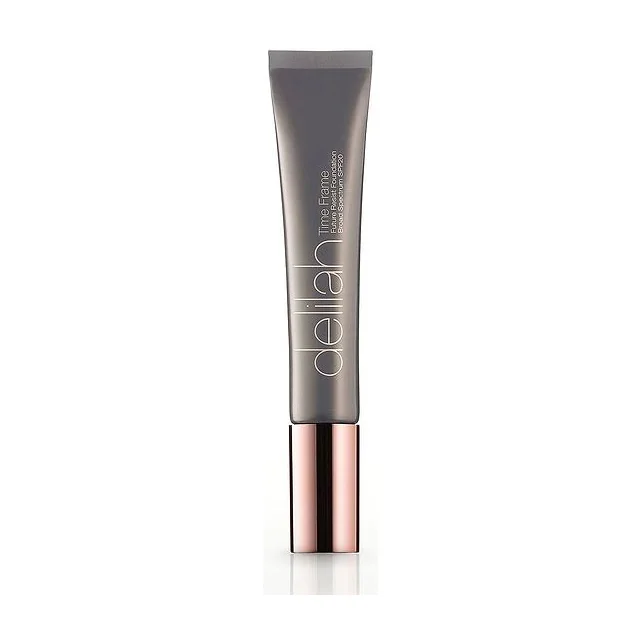 DELILAH Time Frame Future Resist Foundation SPF 20 - Pebble 38 мл - тональная основа для лица Delilah купить