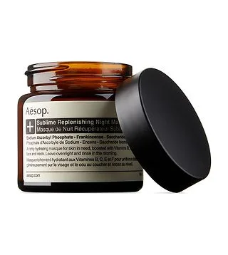 Aesop Sublime Replenishing Night Masque - восстанавливающая ночная маска косметическая для лица 60 мл Aesop