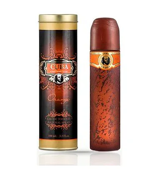 Cuba Paris Cuba Orange Туалетная вода мужская 100 мл CUBA PARIS