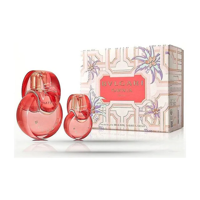 Bvlgari Omnia Coral Набор туалетной воды для женщин 100 мл + 15 мл Bvlgari Omnia Coral купить