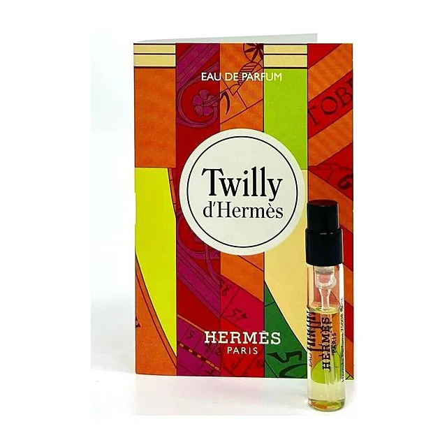 HERMES TWILLY D'HERMES EAU GINGER Парфюмерная вода 2 мл Hermes купить