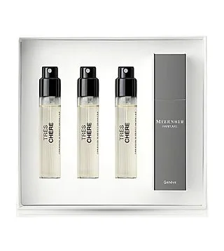 Mizensir Tres Chere Travel Spray (Travel Case & 3x 8 мл Refills) - дорожный набор парфюмерной воды MIZENSIR