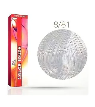 8/81 COLOR TOUCH Крем-краска Серебряный 60 мл