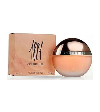 CERRUTI 1881 pour femme Туалетная вода для женщин 100 мл Cerruti 1881