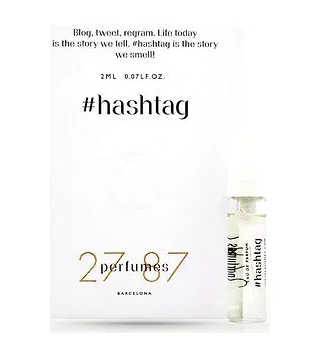 27 87 PERFUMES #HASHTAG Парфюмерная вода унисекс 2 мл 27 87 Perfumes