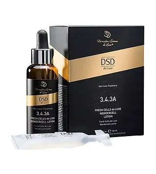 DsD de Luxe - 3.4.3A Fresh Cells DeLuxe Wondercell Lotion Лосьон для интенсивного роста волос 50 мл + 10 мл DSD de Luxe