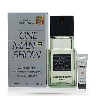 JACQUES BOGART PARIS One Man Show 100 мл + A/S Balm 3 мл - Туалетная вода + бальзам после бритья Jacques Bogart