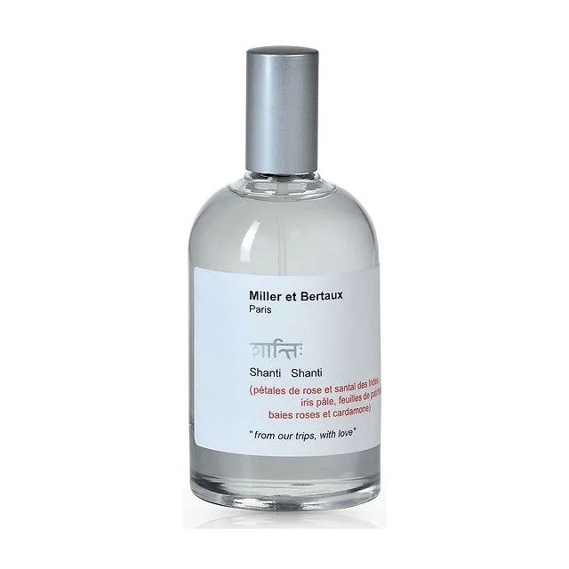 Miller et Bertaux Shanti Shanti Парфюмерная вода женская 100 мл MILLER ET BERTAUX купить