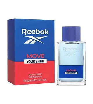 REEBOK Move Your Spirit For Men Туалетная вода 50 мл REEBOK Move Your