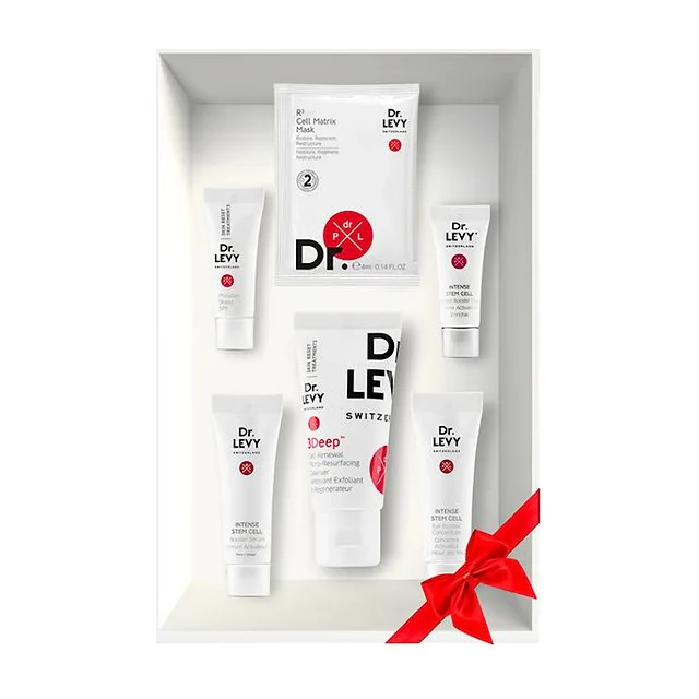 DR. LEVY SWITZERLAND Travel Essentials - ДОРОЖНЫЙ НАБОР Курс ухода Dr Levy Dr. Levy купить