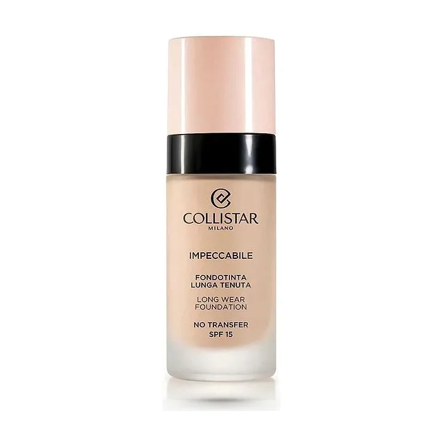 Collistar - Impeccabile Long Wear Foundation 2N Стойкий тональный крем водорезистентный 30 мл Collistar Impeccabile Long купить