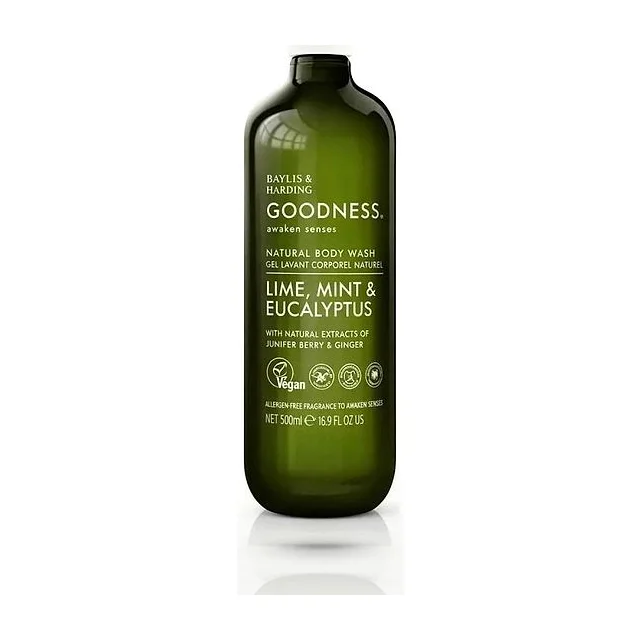 Baylis & Harding - Goodness Awaken Lime, Mint & Eucalyptus Body Wash Гель для душа 500 мл Baylis & Harding купить