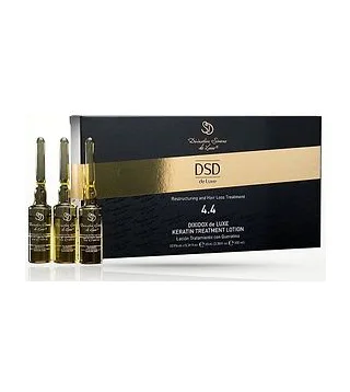DsD de Luxe - 4.4 Keratin Treatment Lotion Восстанавливающий лосьон с кератином 10 x 10 мл DSD de Luxe