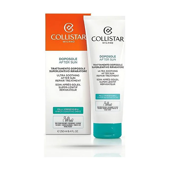 Collistar - Ultra Soothing After Sun RepairTtreatment Молочко после загара для гиперчувствительной кожи 250 мл Collistar купить
