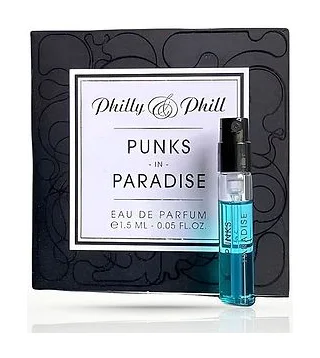 PHILLY & PHILL PUNKS IN PARADISE Парфюмерная вода унисекс (пробник) 1.5 мл PHILLY & PHILL