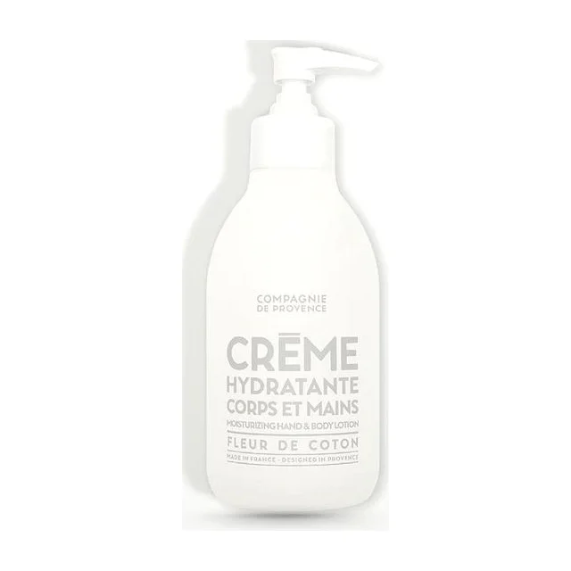 COMPAGNIE DE PROVENCE Cotton Flower 300 мл - увлажняющий лосьон для тела и рук COMPAGNIE DE PROVENCE купить