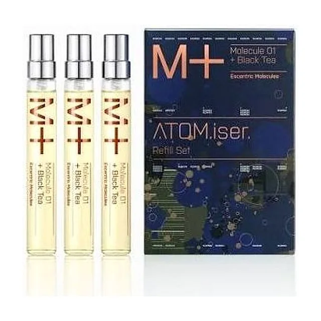 Escentric Molecules Molecule 01 + Black Tea Парфюмерный набор унисекс 8.5 мл 3 шт Escentric Molecules купить