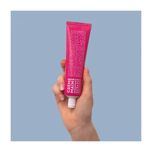 COMPAGNIE DE PROVENCE Wild Rose Hand Cream 30 мл - крем для рук COMPAGNIE DE PROVENCE купить