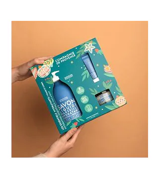 COMPAGNIE DE PROVENCE HYDRATING ESSENTIALS - набор увлажняющих средств для тела COMPAGNIE DE PROVENCE