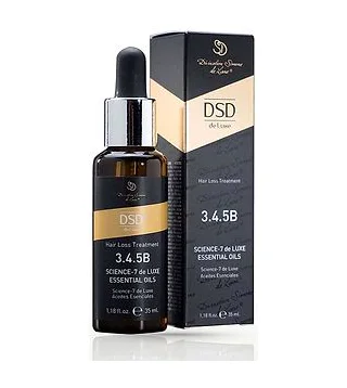 DsD de Luxe - 3.4.5B Science-7 de Luxe Essential Oils Смесь эфирных масел против выпадения волос 35 мл DSD de Luxe