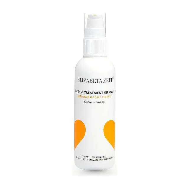ELIZABETA ZEFI Intense Treatment Oil Mask 100 мл - интенсивно восстанавливающая маска для волос на основе масел ELIZABETA ZEFI Intense купить