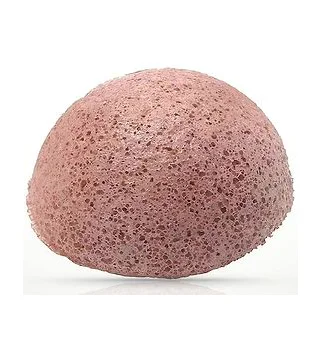 Natural Konjac Sponge Red Clay Konjac Sponge - натуральный спонж конняку из красной глины MZ SKIN