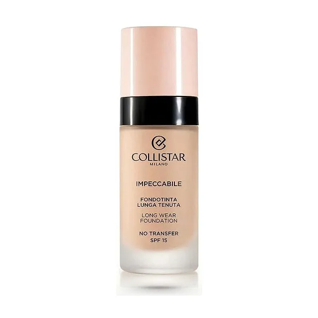 Collistar - Impeccabile Long Wear Foundation 2R Стойкий тональный крем водорезистентный 30 мл Collistar Impeccabile Long купить