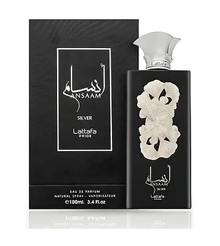 Lattafa Pride Ansaam Silver 100 мл парфюмерная вода унисекс Lattafa