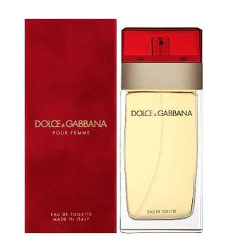 DOLCE&GABBANA pour femme Туалетная вода женская 100 мл Dolce & Gabbana