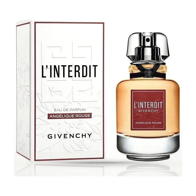Givenchy L'Interdit Angelique Rouge парфюмерная вода женская 50 мл Givenchy Irresistible Angelique купить