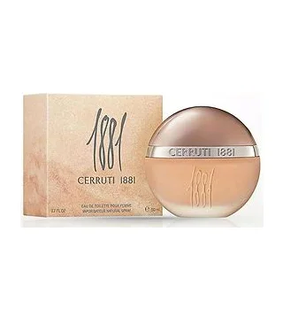CERRUTI 1881 pour femme Туалетная вода для женщин 50 мл Cerruti 1881