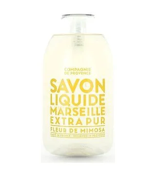 COMPAGNIE DE PROVENCE Fleur De Mimosa/Mimosa Flower Liquid Marseille Soap жидкое мыло для тела и рук 300 мл COMPAGNIE DE PROVENCE
